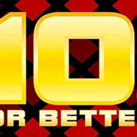 Try 10s or Better slot by 1x2gaming on goldenbetonline.com – logo image