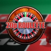 Official Table Games logo: 20p roulette by Inspired Gaming at Goldenbet Casino