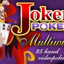 25H Joker Poker (Espresso) slot logo by Espresso Games at Goldenbet Casino