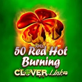 Play 50 Red Hot Burning Clover Links slot by Novomatic on goldenbetonline.com