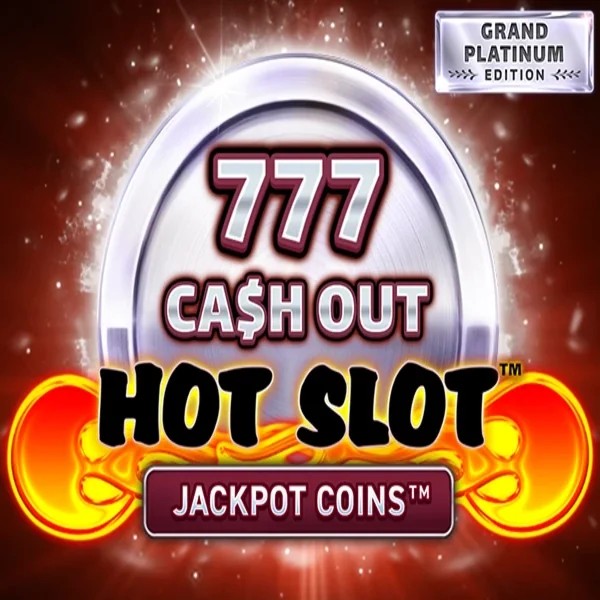 777 Cash Out Grand Platinum Edition online game logo by Wazdan on goldenbetonline.com