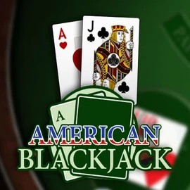 American Blackjack game by Habanero – logo hosted on Goldenbet Casino