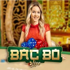 Bac Bo casino game by Evolution – featured logo at Goldenbet Casino