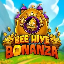 Bee Hive Bonanza casino game by NetEnt – featured logo at Goldenbet Casino