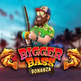 Try Bigger Bass Bonanza slot by Pragmatic Play on goldenbetonline.com – logo image