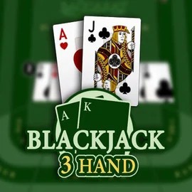 Blackjack 3H (Habanero) logo by Habanero Goldenbet Casino