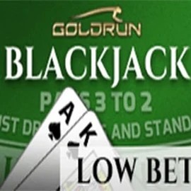 Blackjack Low Bets logo by Holland Power Gaming Goldenbet Casino