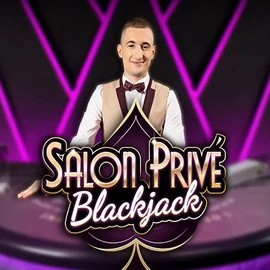 Try Blackjack Salon Privé slot by Ezugi on goldenbetonline.com – logo image