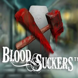Logo of Blood Suckers from NetEnt at Goldenbet Casino