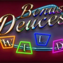 Bonus Deuces Wild (RTG) by RTG (Reel Time Gaming), showcased at goldenbetonline.com – game logo