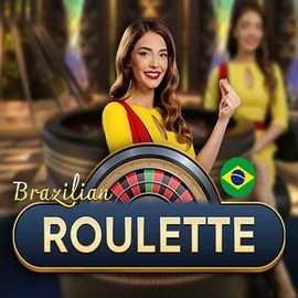 Official Live Casino logo: Brazilian Roulette (Pragmatic Play) by Pragmatic Play at Goldenbet Casino