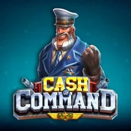 Cash of Command logo by Play'n GO at Goldenbet Casino