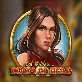 Enjoy Cat Wilde and the Doom of Dead by Play'n GO – logo hosted on goldenbetonline.com