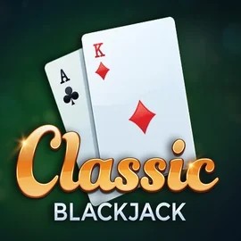 Classic Blackjack casino game by Red Tiger Gaming – featured logo at Goldenbet Casino