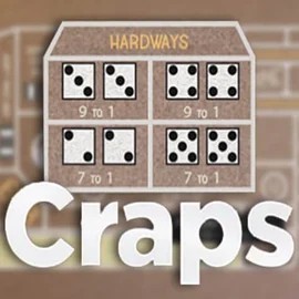 Craps (Nucleus Gaming) slot icon by Nucleus Gaming, available at Goldenbet Casino