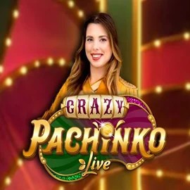 Enjoy Crazy Pachinko by Evolution – logo hosted on goldenbetonline.com