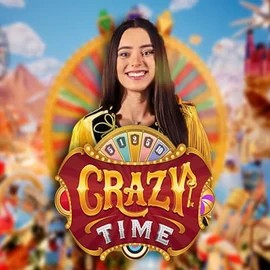 Crazy Time – slot by Evolution, featured at goldenbetonline.com