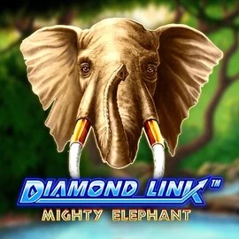 Diamond Link Mighty Elephant game by Novomatic – logo hosted on Goldenbet Casino