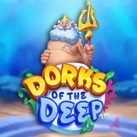 Dorks of the Deep game by Hacksaw Gaming – logo hosted on Goldenbet Casino