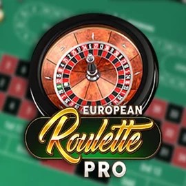 Official Table Games logo: European Roulette Pro by Play'n GO at Goldenbet Casino