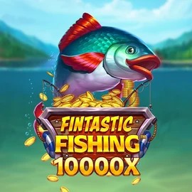 Official Slots logo: Fintastic Fishing by Foxium at Goldenbet Casino