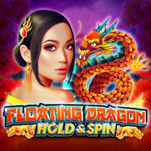 Floating Dragon slot visual from Pragmatic Play available on goldenbetonline.com