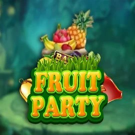 Slots logo of Fruit Party from Top Trend Gaming at Goldenbet Casino