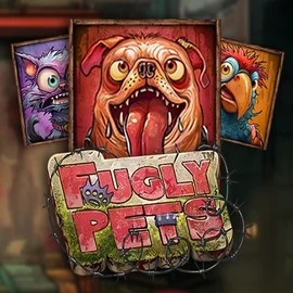 Fugly Pets logo by Stakelogic Goldenbet Casino