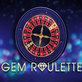 Gem Roulette logo by iSoftBet at Goldenbet Casino