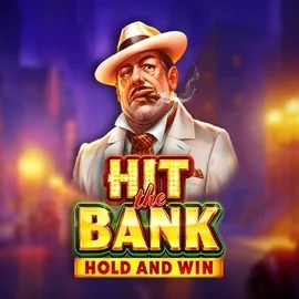 Hit The Bank Hold and Win logo by Playson Goldenbet Casino