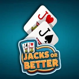Jacks or Better (Red Rake Gaming) online game logo by Red Rake Gaming on goldenbetonline.com