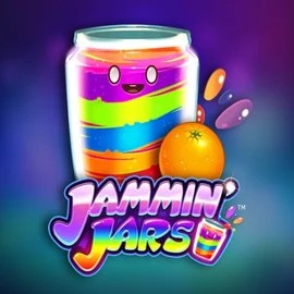 Jammin Jars casino game by Push Gaming – featured logo at Goldenbet Casino