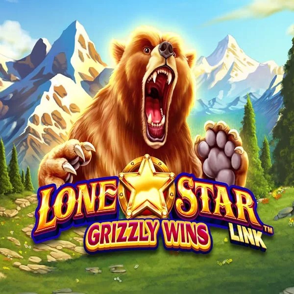 Lone Star Link Grizzly Wins slot logo by Greentube at Goldenbet Casino