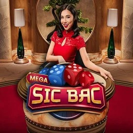 Play the Mega Sic Bac slot by Pragmatic Play on Goldenbet Casino