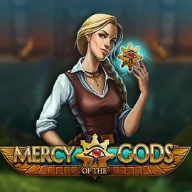Slots logo of Mercy Of The Gods from NetEnt at Goldenbet Casino
