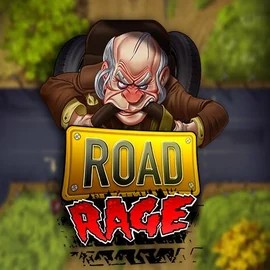 Road Rage slot logo by Nolimit City at Goldenbet CasinoRoad Rage
