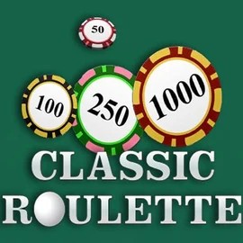 Roulette by OneTouch Games, showcased at goldenbetonline.com – game logo