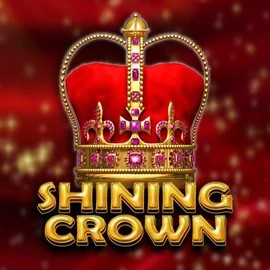 Shining Crown game by Amusnet Interactive – logo hosted on Goldenbet Casino