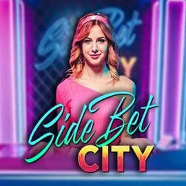 Side Bet City logo – Live Casino by Evolution at Goldenbet Casino