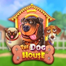 The Dog House by Pragmatic Play, showcased at goldenbetonline.com – game logo