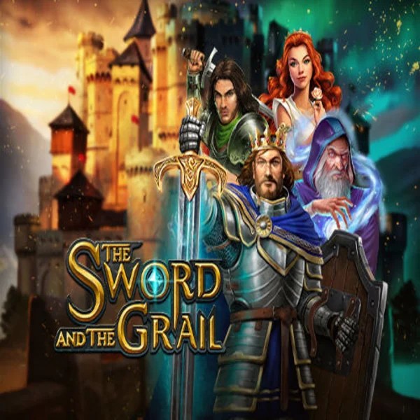 Try The Sword and the Grail slot by Play'n GO on goldenbetonline.com – logo image