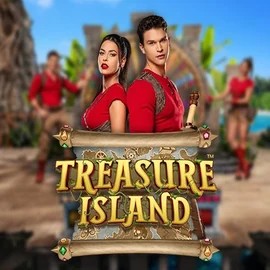 Treasure Island casino game by Pragmatic Play – featured logo at Goldenbet Casino