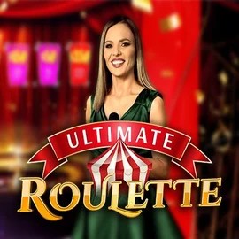 Ultimate Roulette logo – Live Casino by Ezugi at Goldenbet Casino