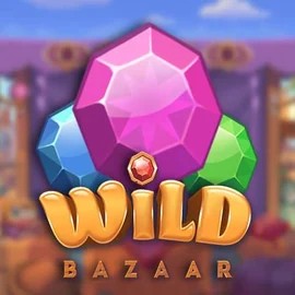 Wild Bazaar logo by NetEnt at Goldenbet CasinoWild Bazaar