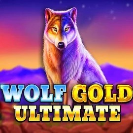 Wolf Gold Ultimate logo – Slots by Pragmatic Play at Goldenbet Casino